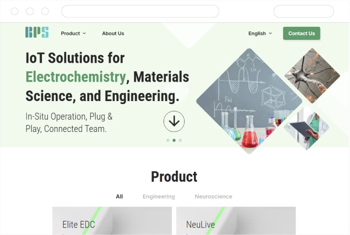 BPS Homepage