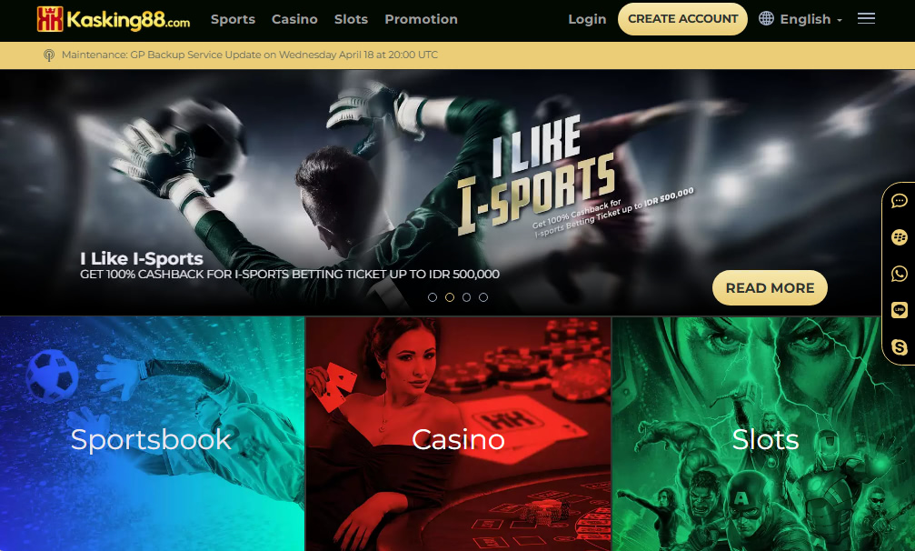 Kasking 88 Homepage